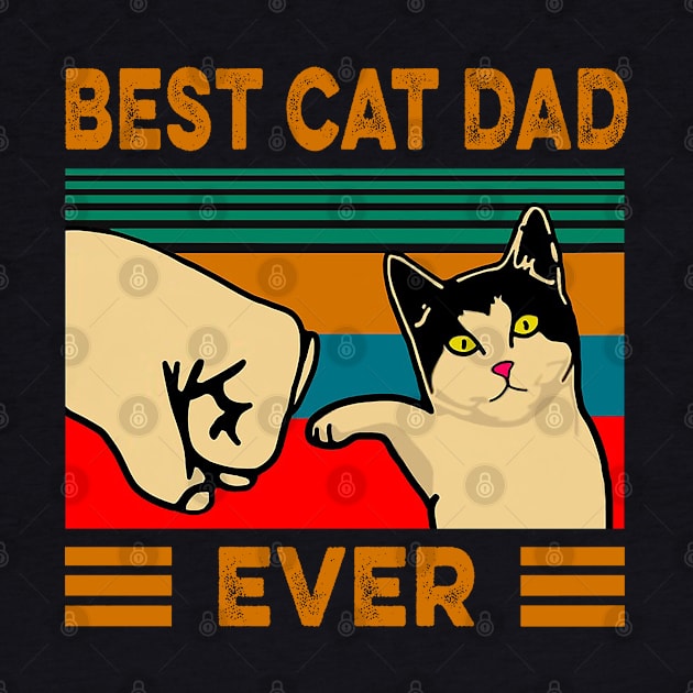 Best cat dad ever by charlesturners